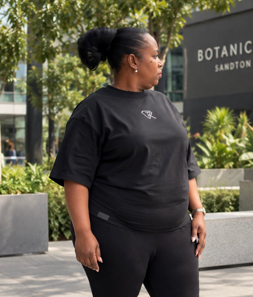 BLACK CORE TEE