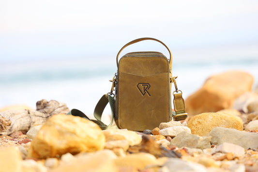 ROCK VERTICAL POUCH SACOCHE, OLIVE