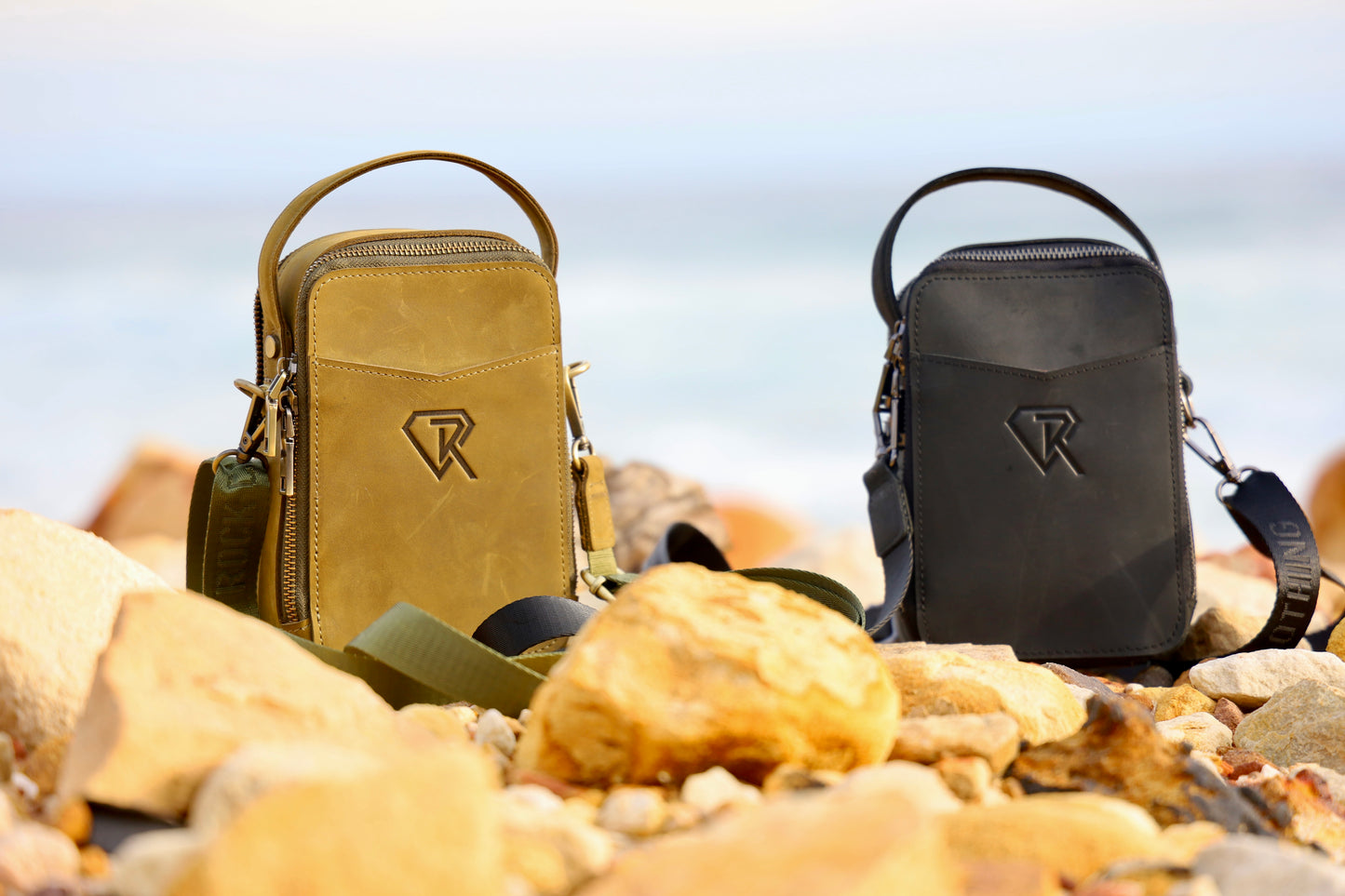 ROCK VERTICAL POUCH SACOCHE, OLIVE