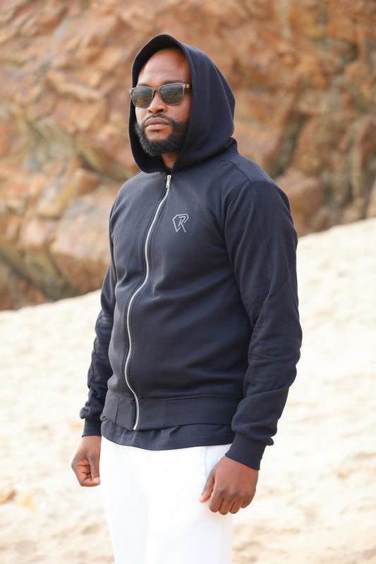 BLACK CORE HOODIE