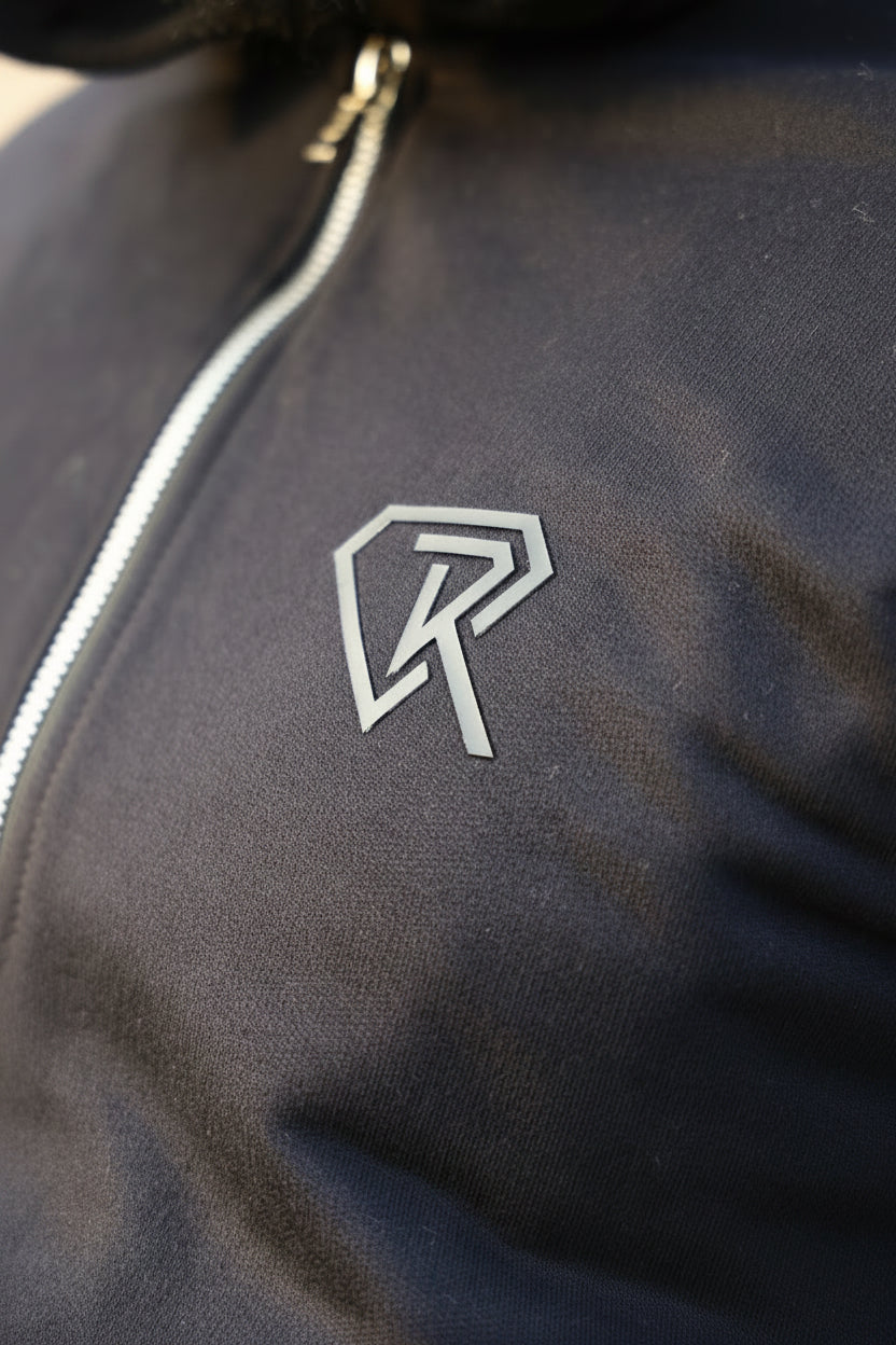 BLACK CORE HOODIE